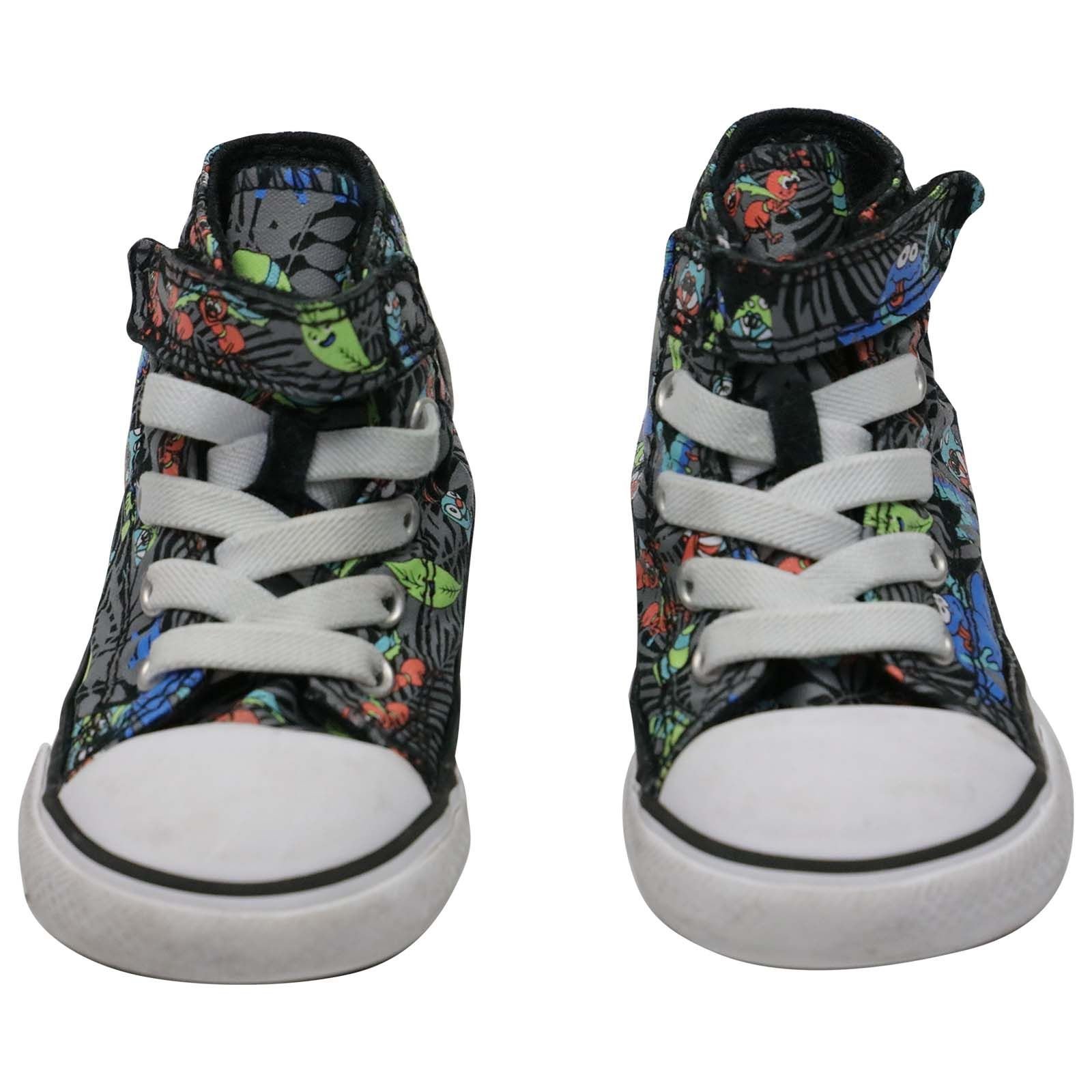 Boys Converse Black Floral Infant Size 6 Boys Footwear KidX Buy Sell Exchange